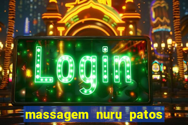 massagem nuru patos de minas